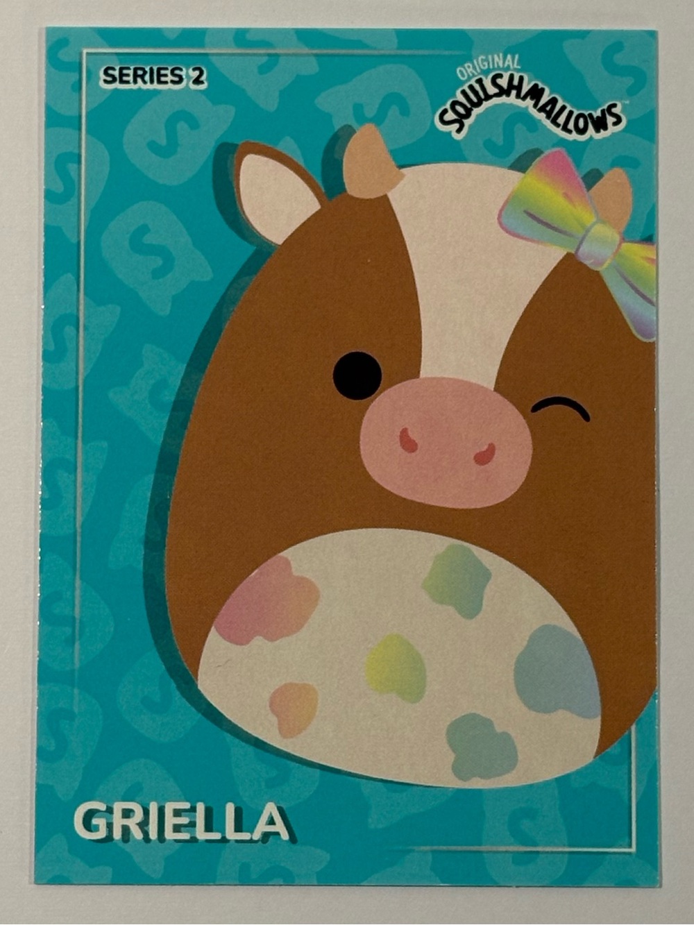 🐮 [5/$10] 2025 PANINI SQUISHMALLOWS SERIES 2 GRIELLA TRADING CARD #44 BASE 🐮